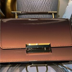 Aldo Patent Leather Ombre Purse